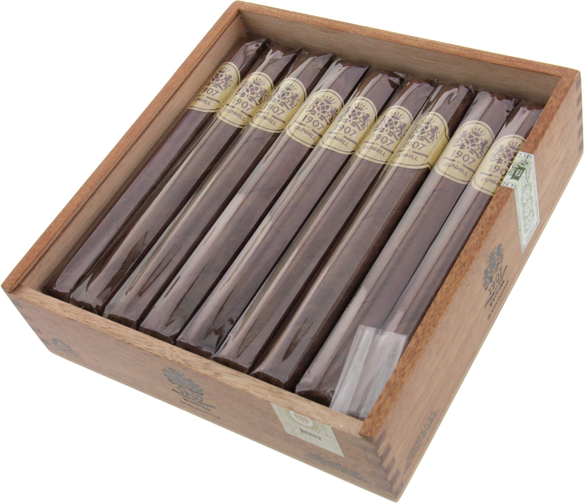 Dunhill 1907 Churchill Kiste offen