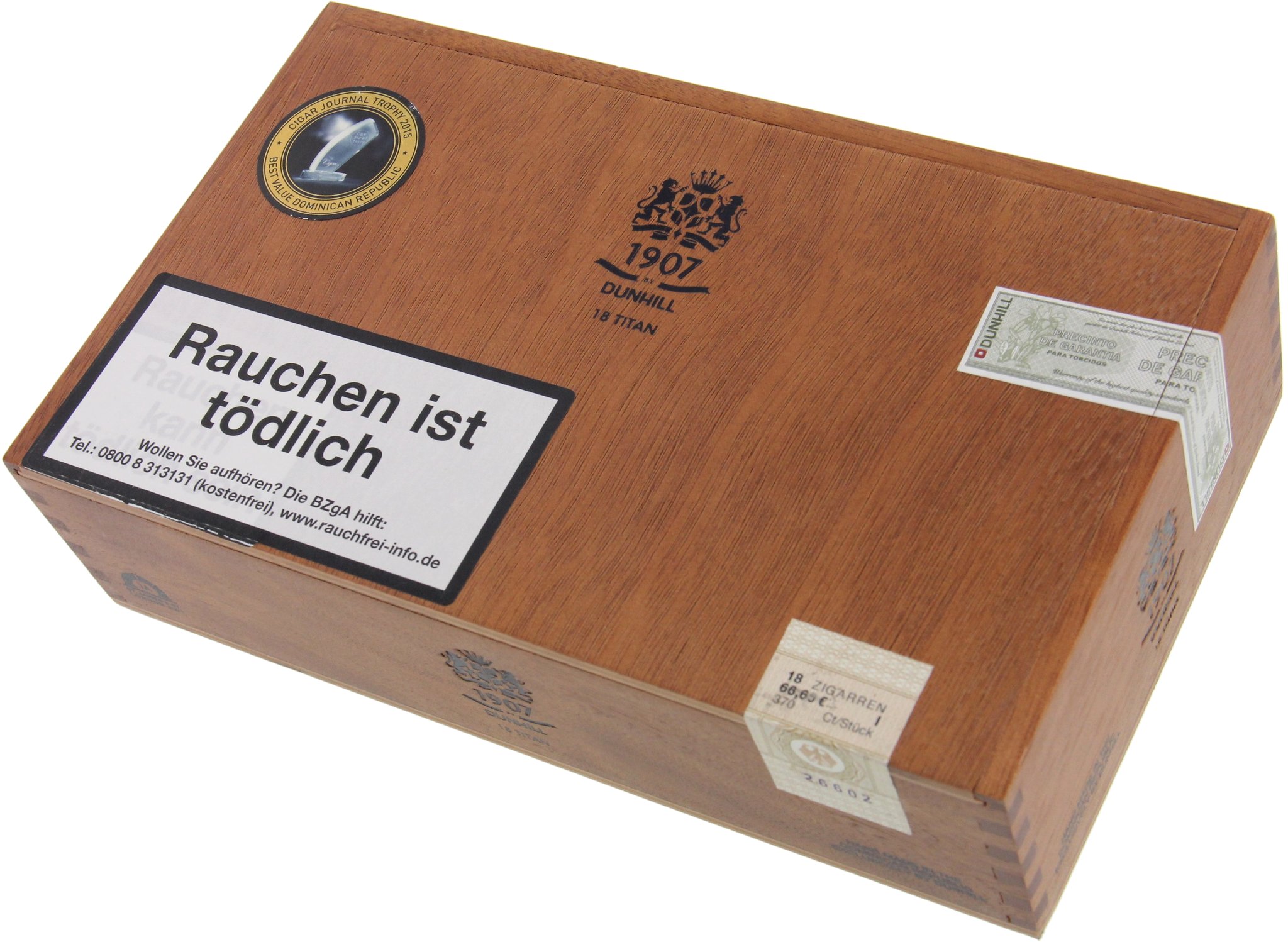 Dunhill 1907 Titan Kiste