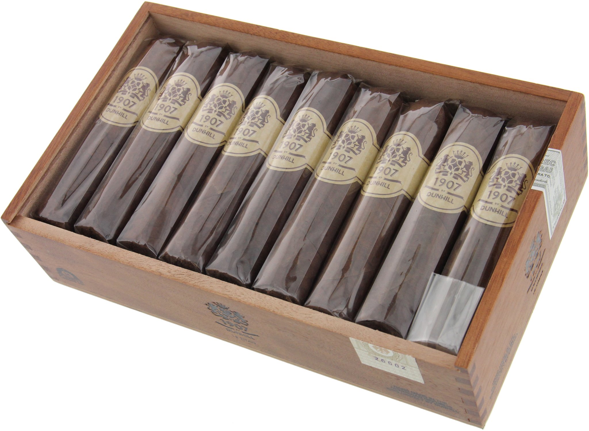 Dunhill 1907 Titan Kiste offen