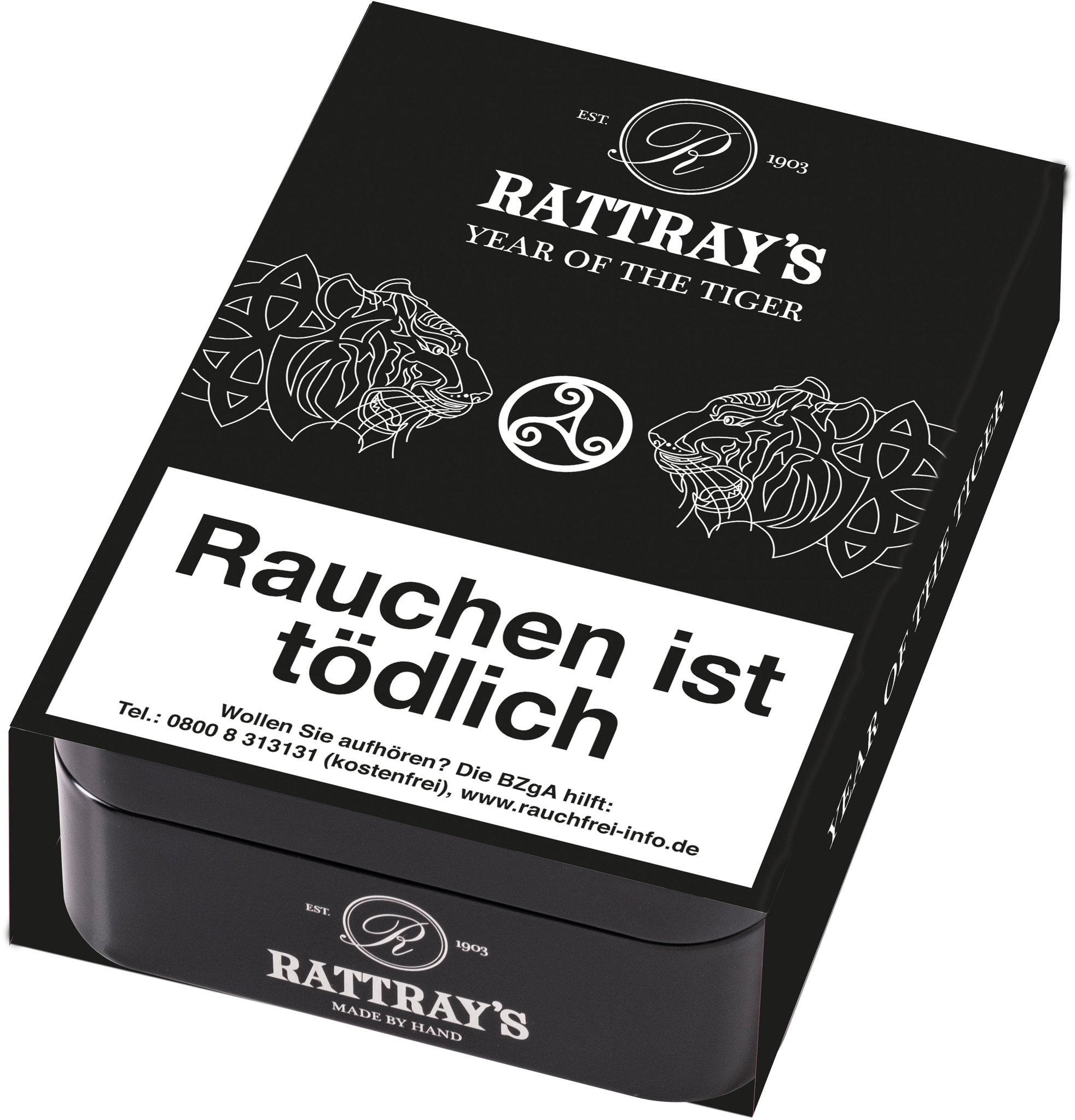 Rattray's Limited Year of the Tiger 2022 (100g Schmuckdose)