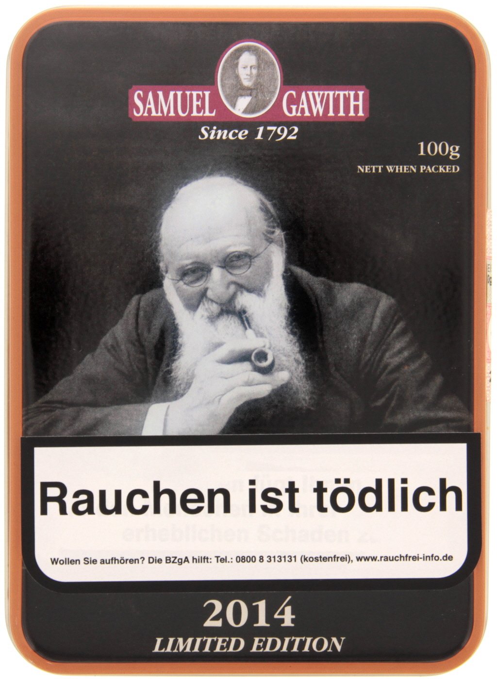 Samuel Gawith Limited Edition Limited Edition 2014 100g Schmuckdose