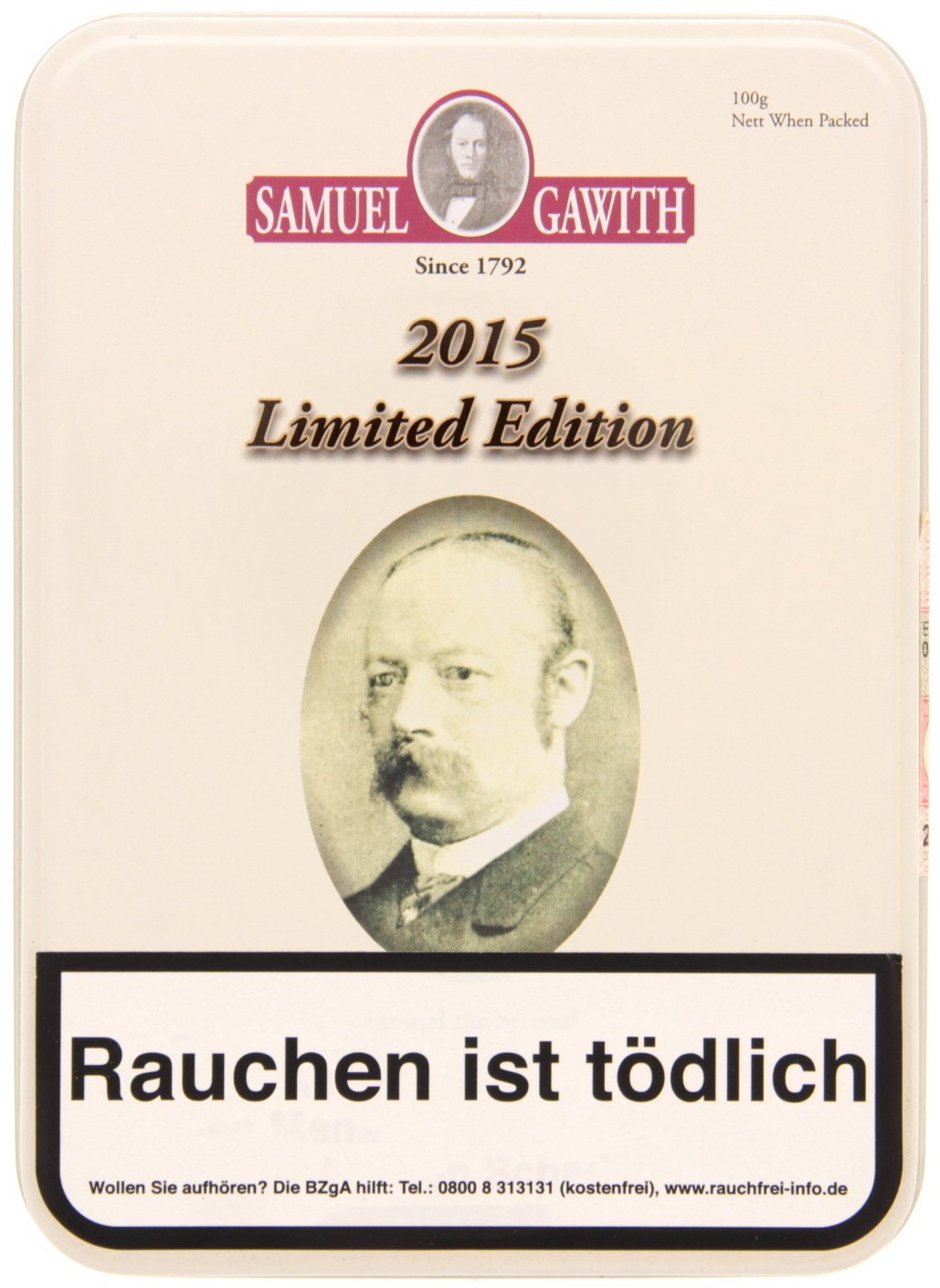 Samuel Gawith Limited Edition Limited Edition 2015 100g Schmuckdose