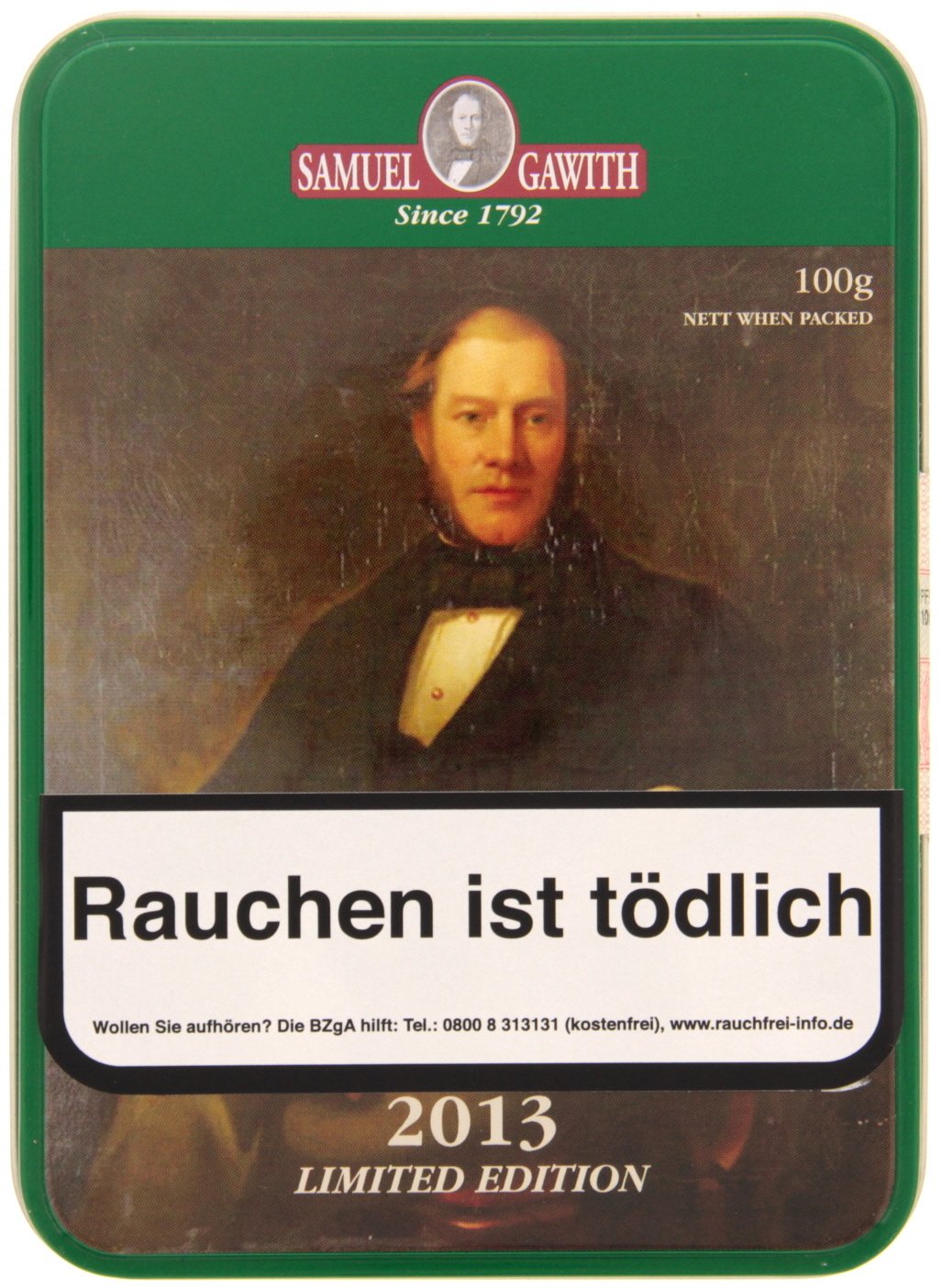 Samuel Gawith Limited Edition Limited Edition 2013 100g Schmuckdose