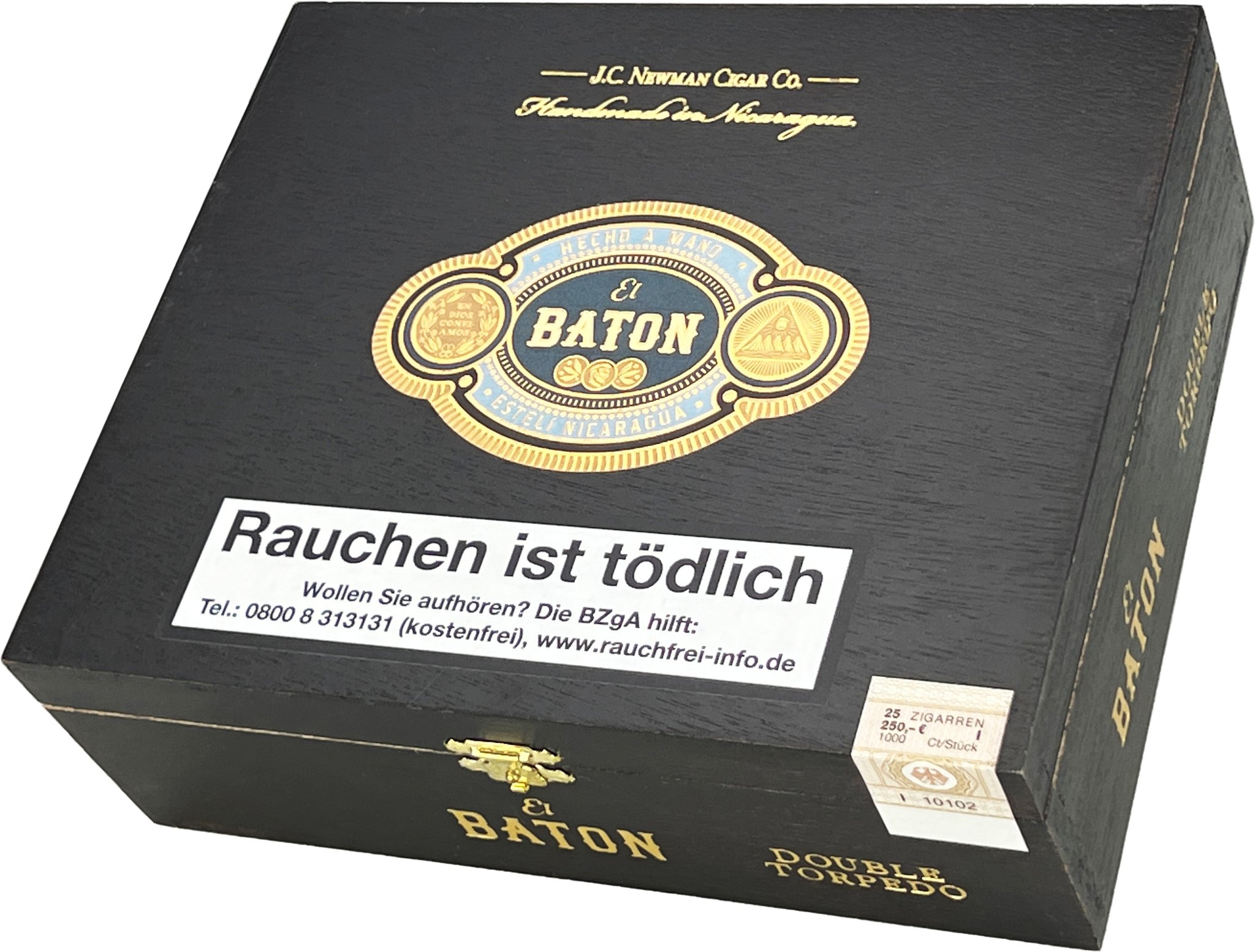 l Baton Double Torpedo Kiste