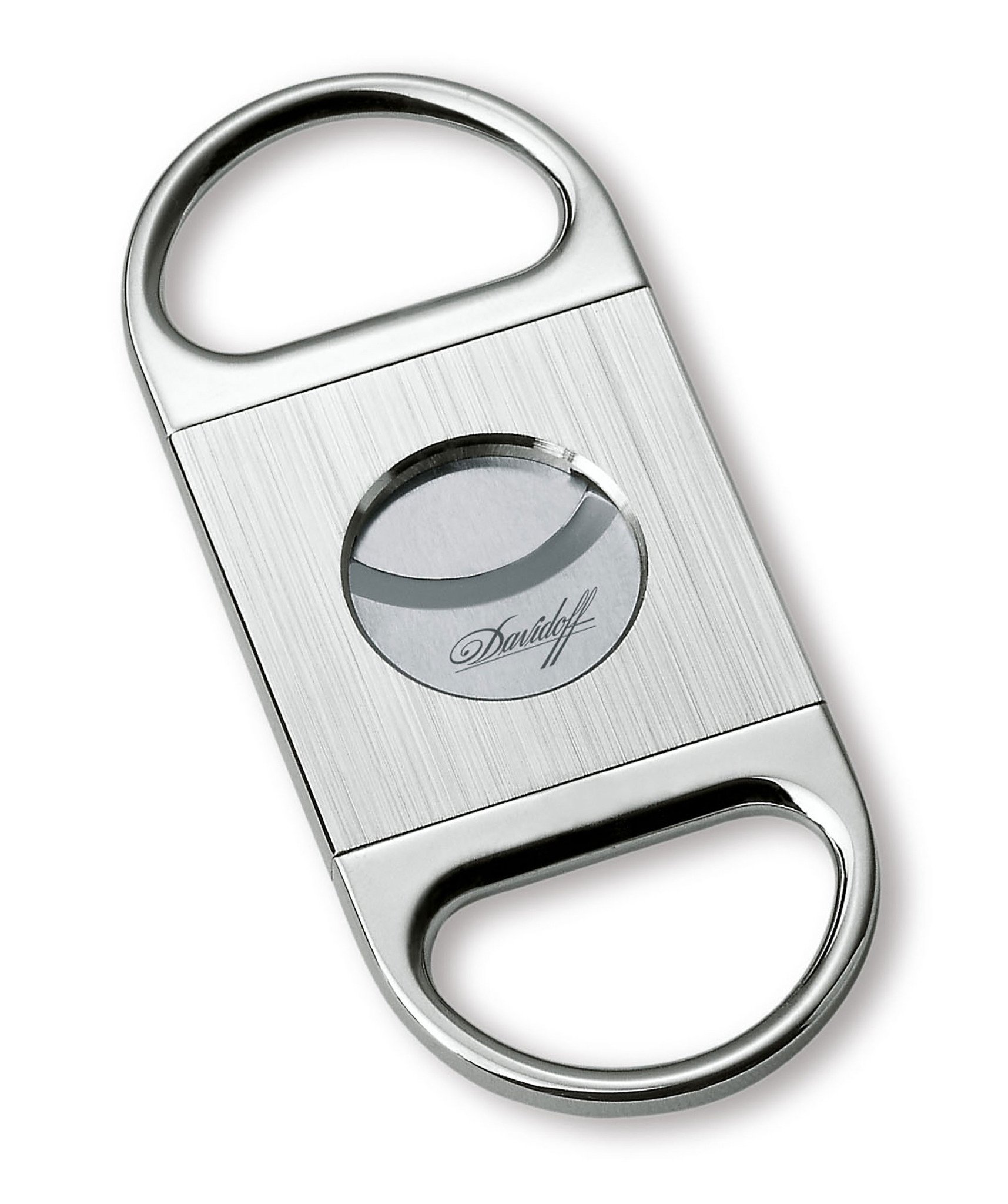 Davidoff Doppelklingen Cutter Edelstahl - gebürtstet (2631)