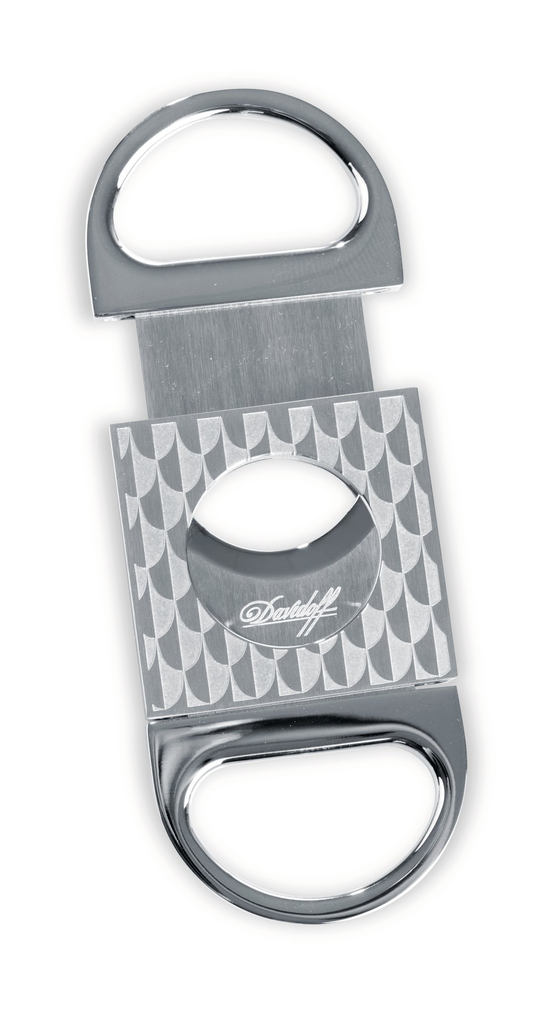 Davidoff Doppelklingen Cutter Year of the Rooster Edition stahl offen