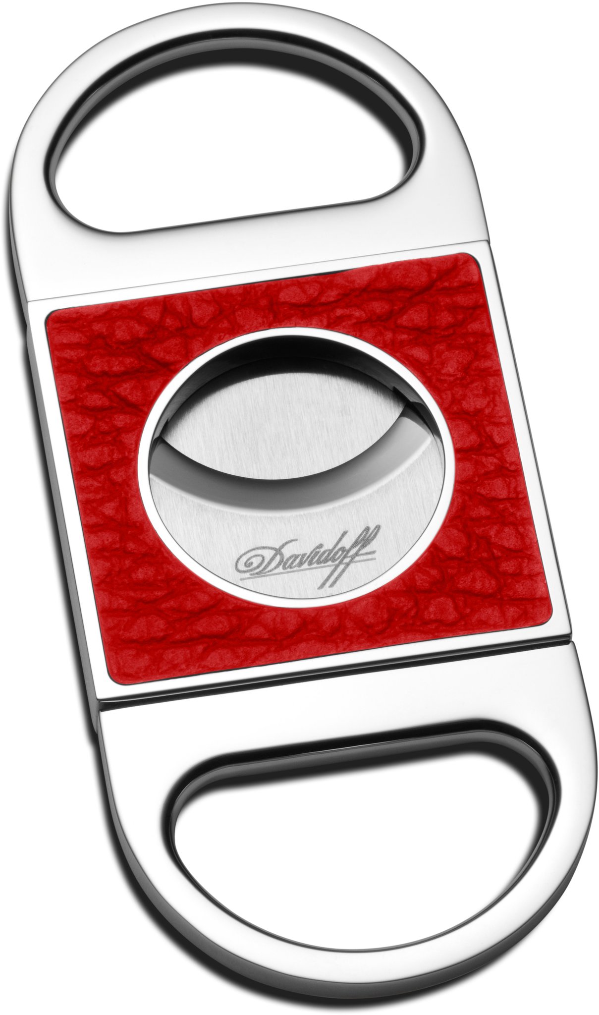 Davidoff Doppelklingen Cutter Leder Edition Rot (101751)