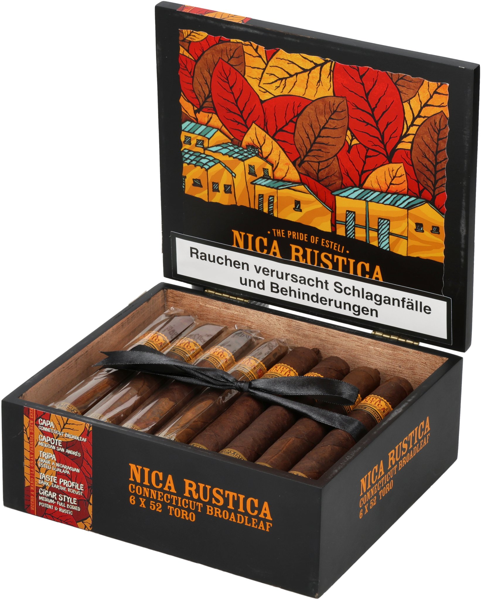 Connecticut Broadleaf Toro box open