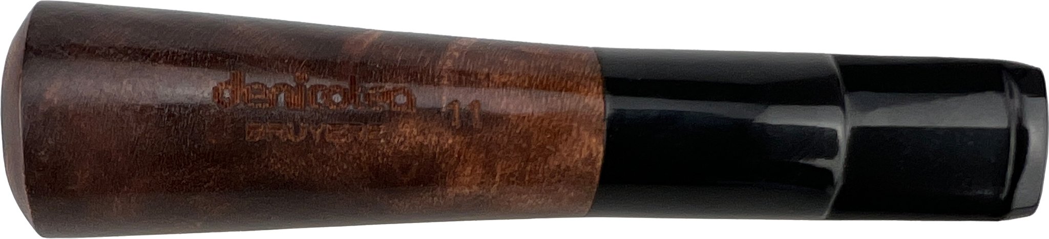 Denicotea Zigarrenspitze Zigarillo Bruyere Sattel 11mm (30301) Detailbild