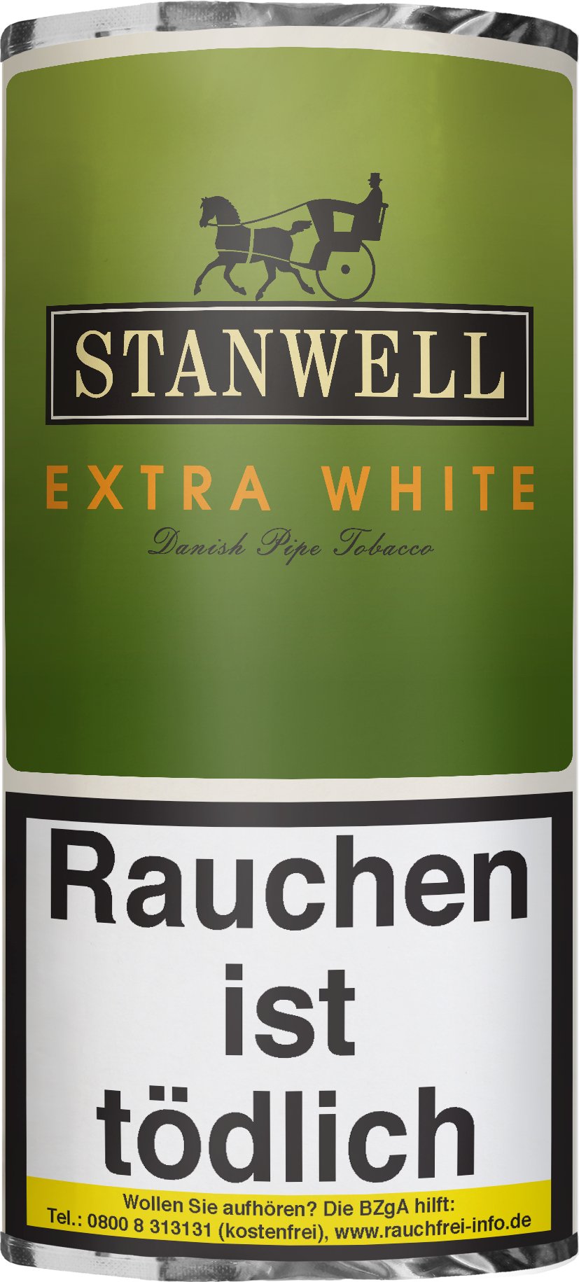 Stanwell Pfeifentabak Extra White (ehemals Extra Fine) 50g Pouch