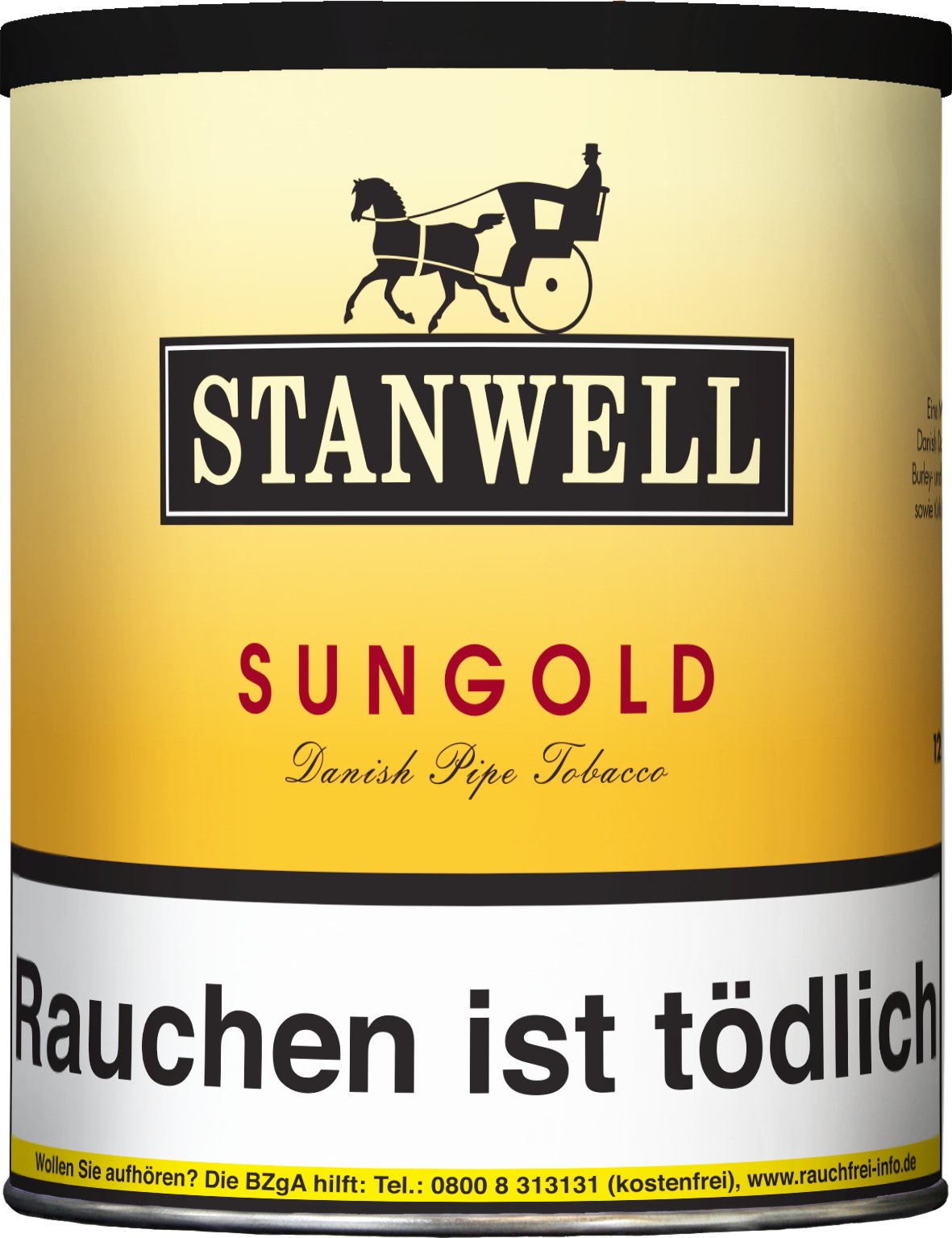 Stanwell Pfeifentabak Sungold (ehemals Vanilla) 125g DOSE