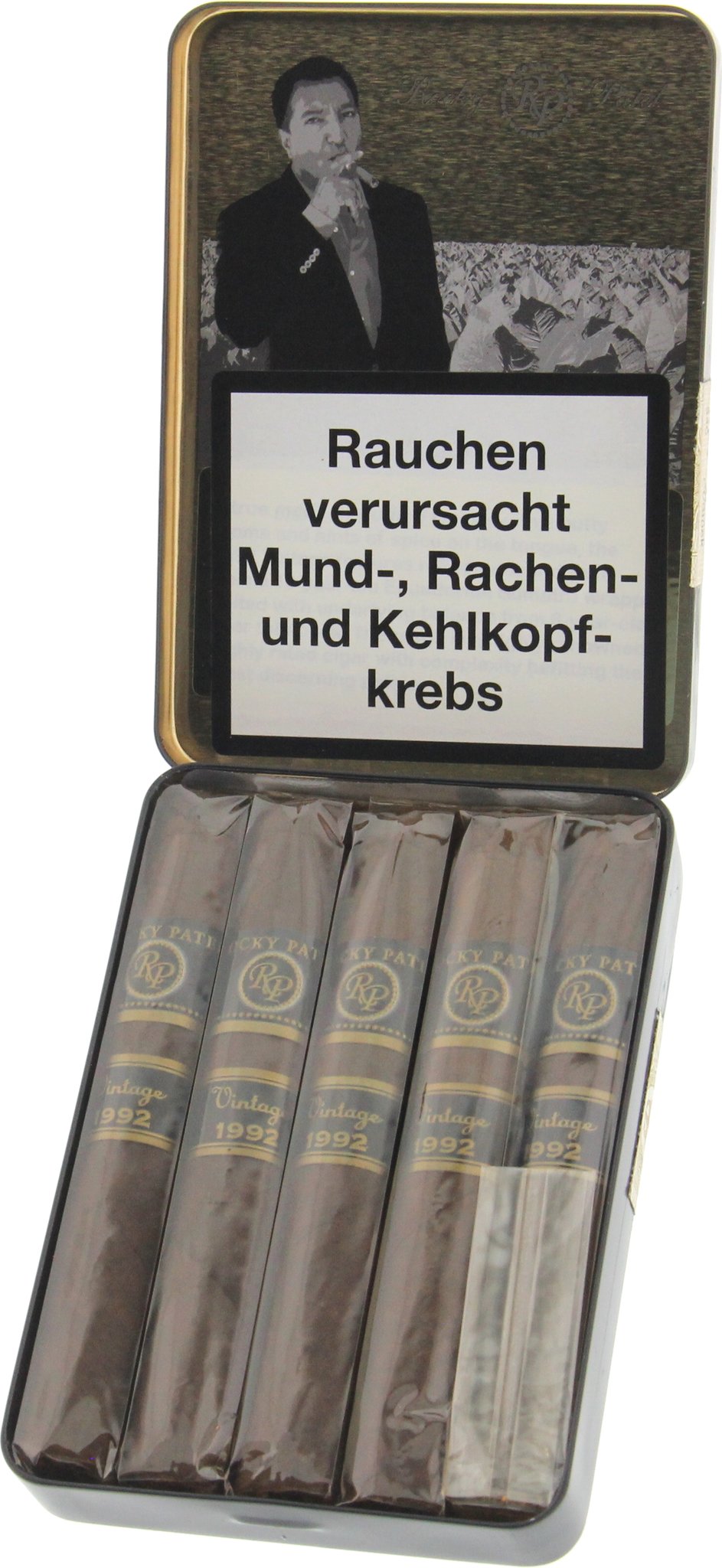 Rocky Patel Vintage 1992 Juniors (Perla) Dose offen