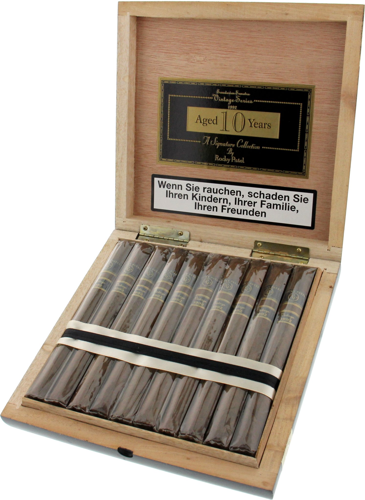 Rocky Patel Vintage 1992 Churchill Kiste offen