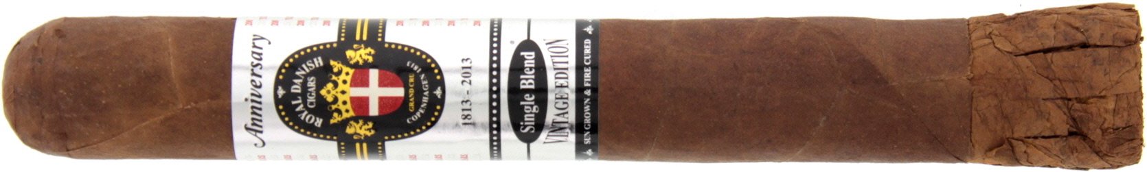 Royal Danish Cigars Single Blend Fat Dane (aktuelle Version mit offenem Brandende)