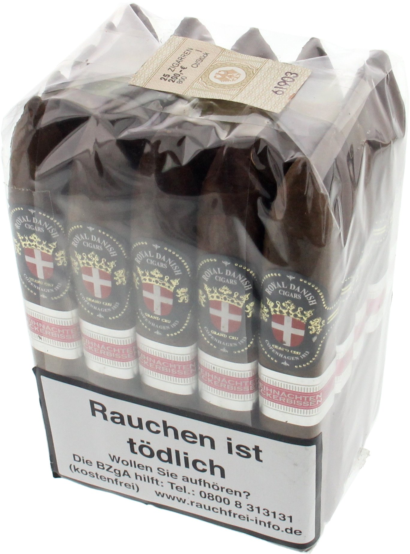 Royal Danish Cigars Single Blend Weihnachten Leckerbissen Bundle