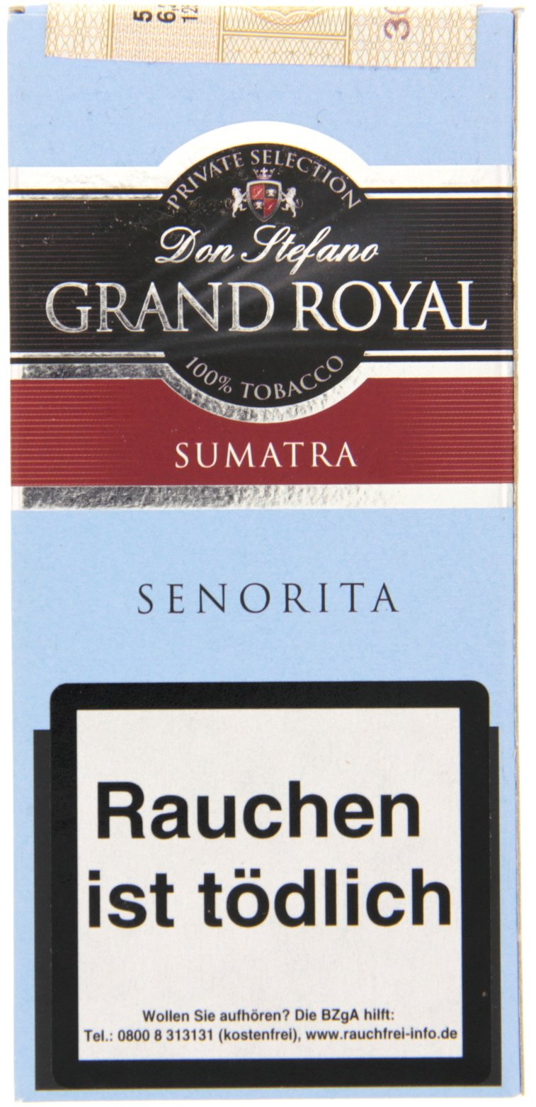 Don Stefano Grand Royal Senorita Sumatra
