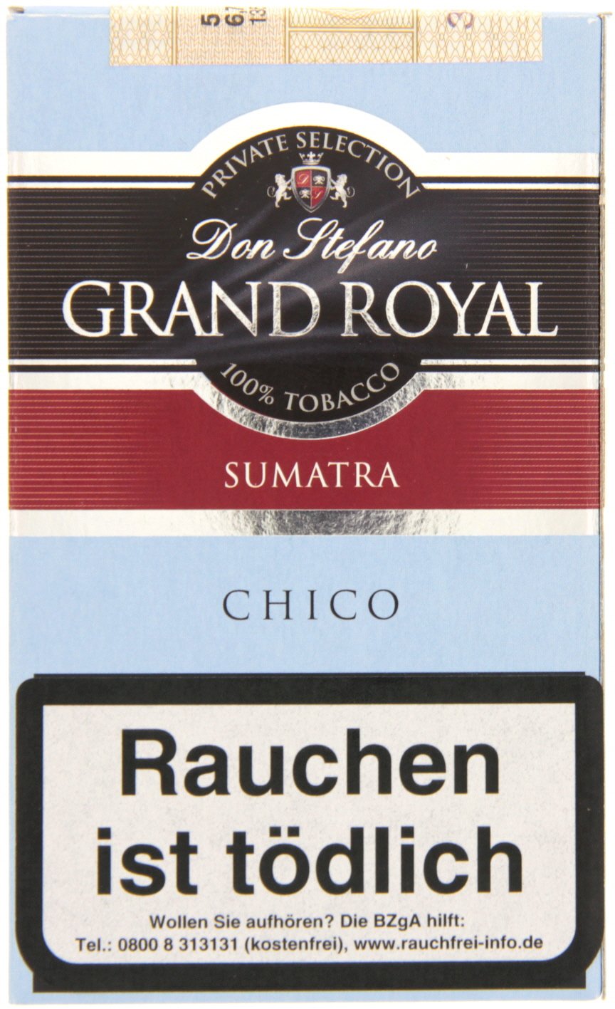 Don Stefano Grand Royal Chico Sumatra