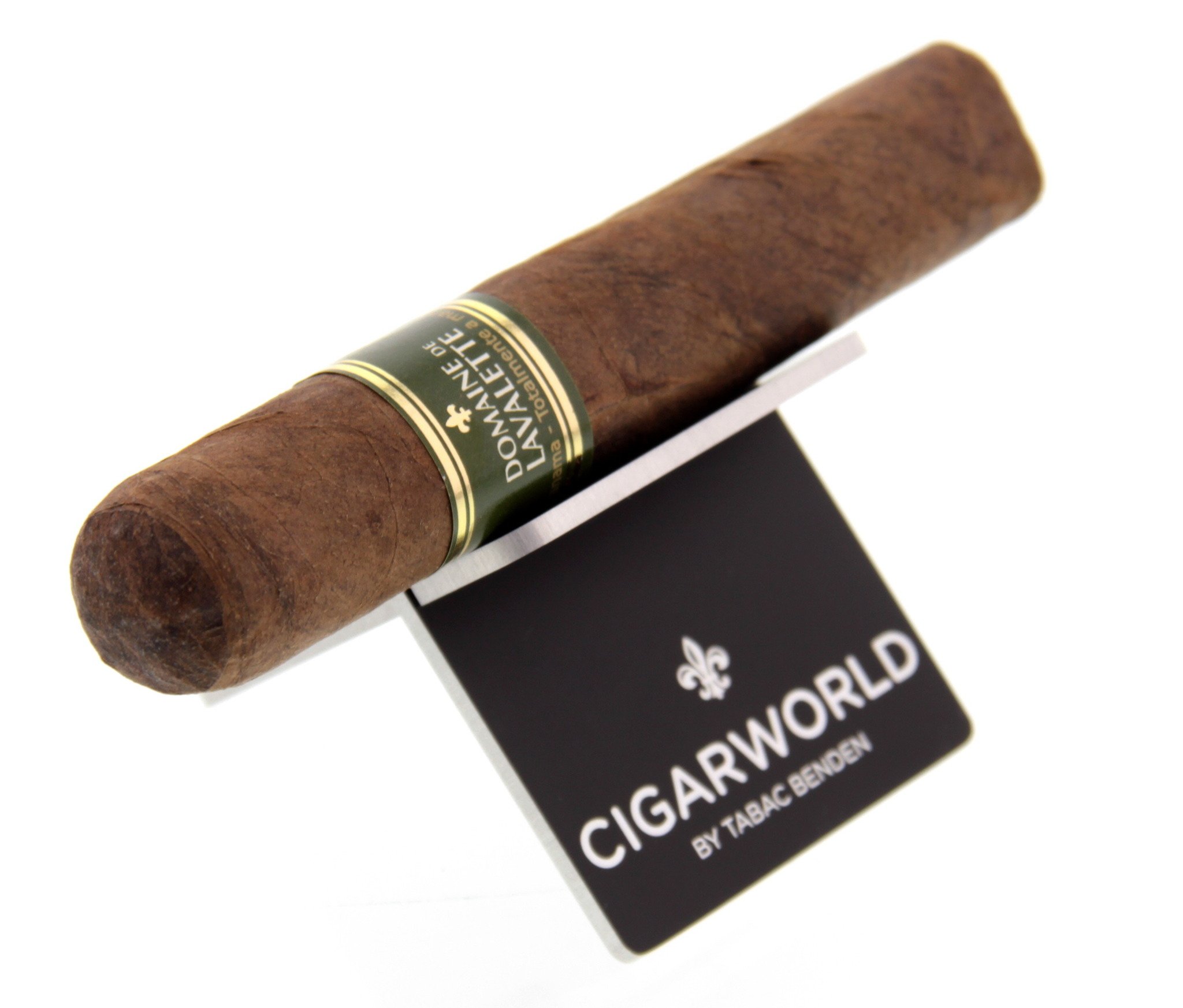 Cigarworld Zigarrenbank schwarz Detailbild