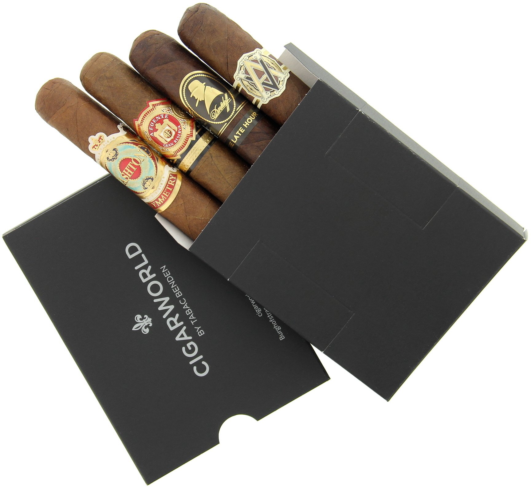 CIGARWORLD Mitarbeiter Empfehlungen Amado Los Domenicanos de Luxe (4 Zigarren)