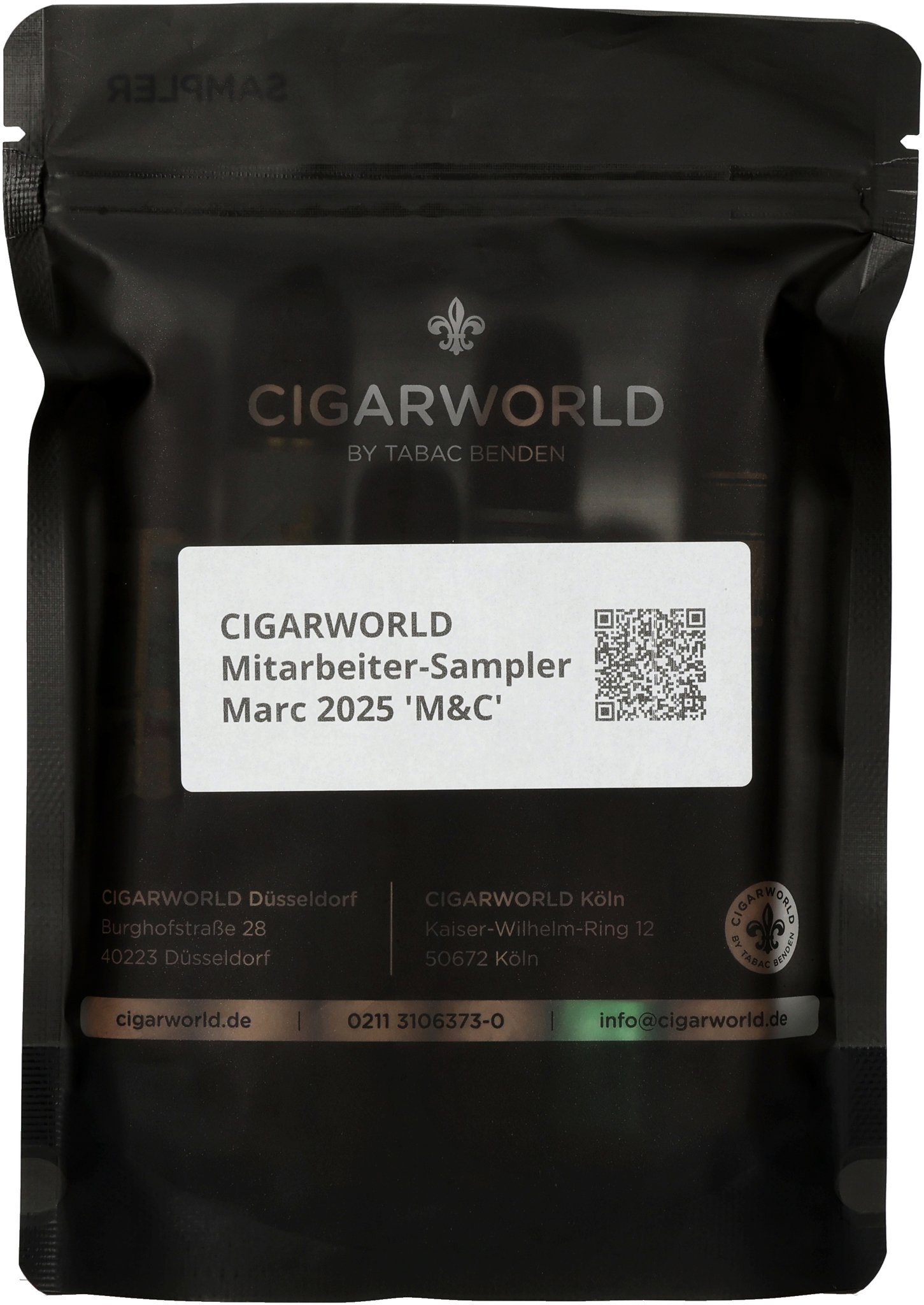 Marc 2025 'Mild & Cremig'_Zigarre