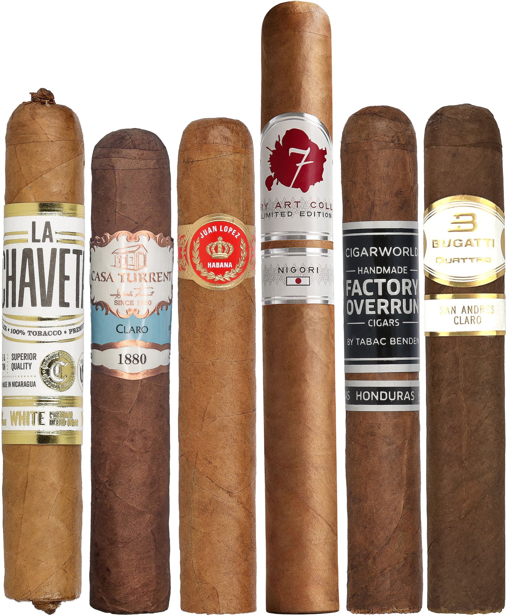 CIGARWORLD Mitarbeiter-Sampler Christian 'Reise um die Welt'