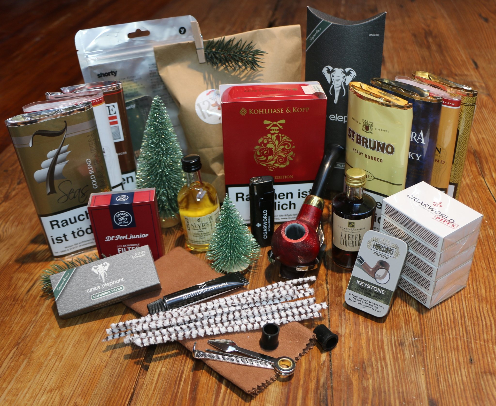 Weihnachten 2022 Zigarren II