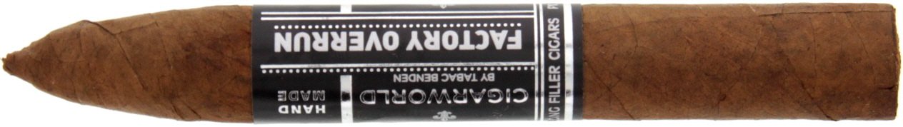 Factory Overrun by Cigarworld (Dominikanische Republik) Small Torpedo (B-004)