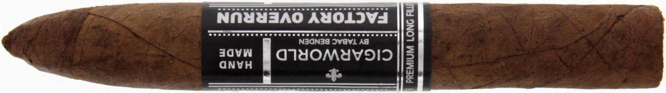 Factory Overrun by Cigarworld (Dominikanische Republik) Torpedo (B-004-2)