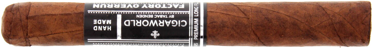 Factory Overrun by Cigarworld (Dominikanische Republik) Toro (VCO-02-2) 