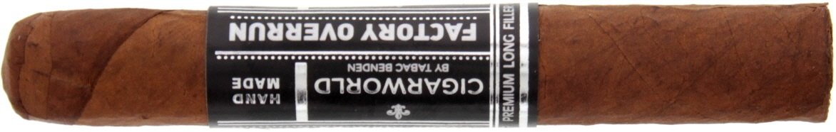 Factory Overrun by Cigarworld (Dominikanische Republik) Corona (RAV-01)