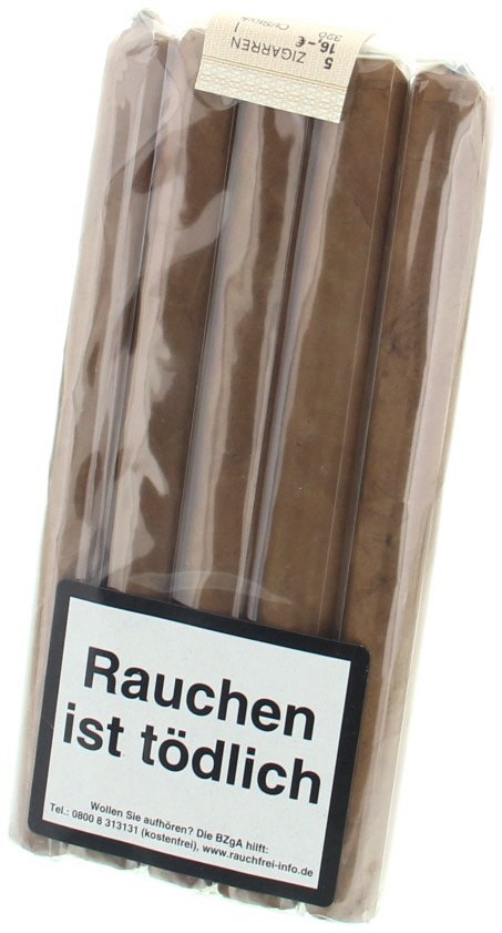 Factory Overrun Dominikanische Republik Naturales Laguito No. 2 (MM - 38x6) 5er