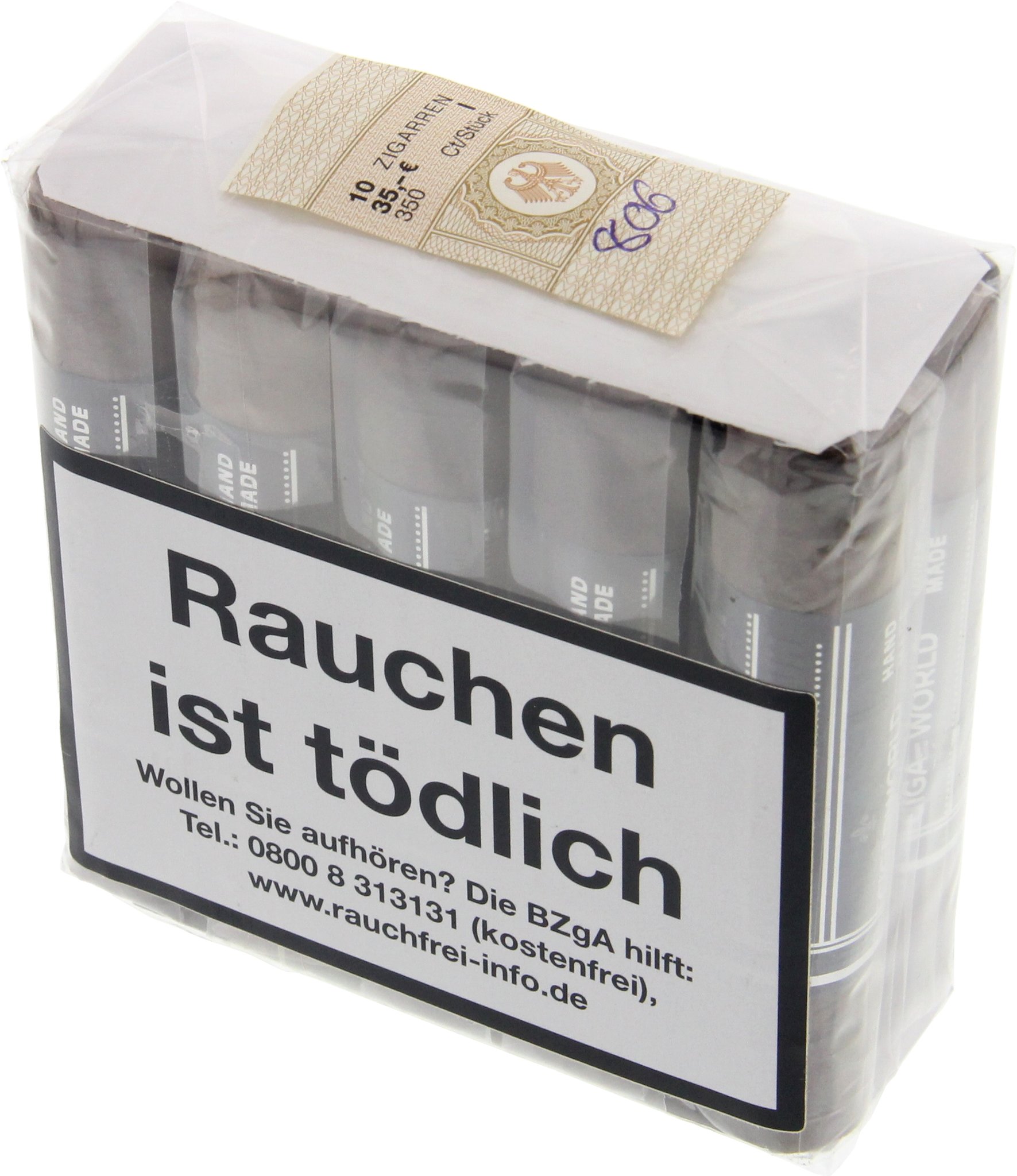 Factory Overrun Dominikanische Republik Robusto San Andres Claro (PDR 4.75x50) Bundle