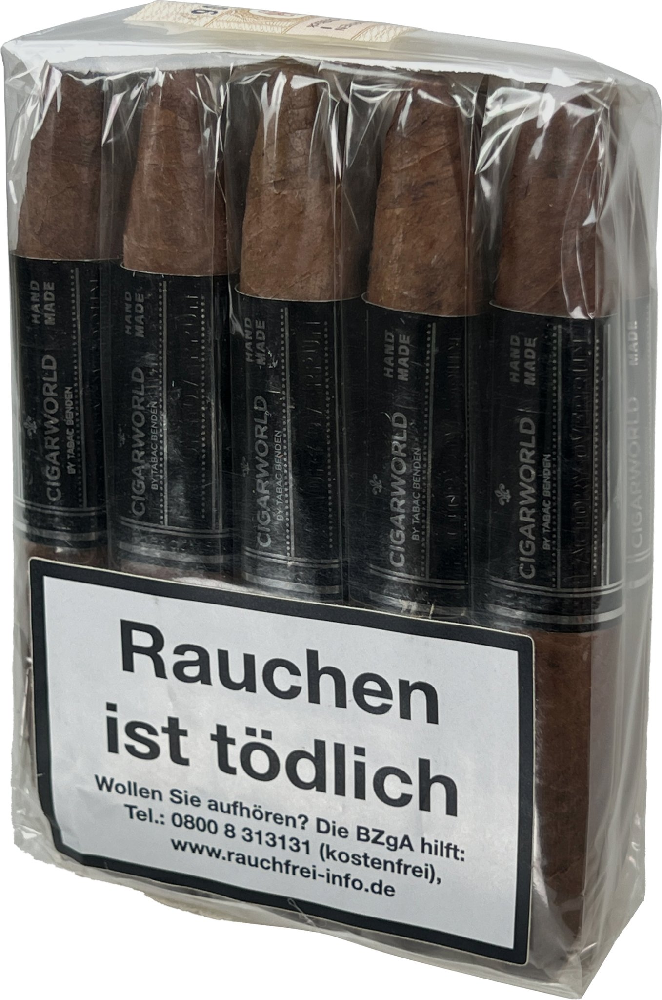 Factory Overrun Dominikanische Republik PDR Maduro Double Perfecto (6x60 - BM06) Bundle