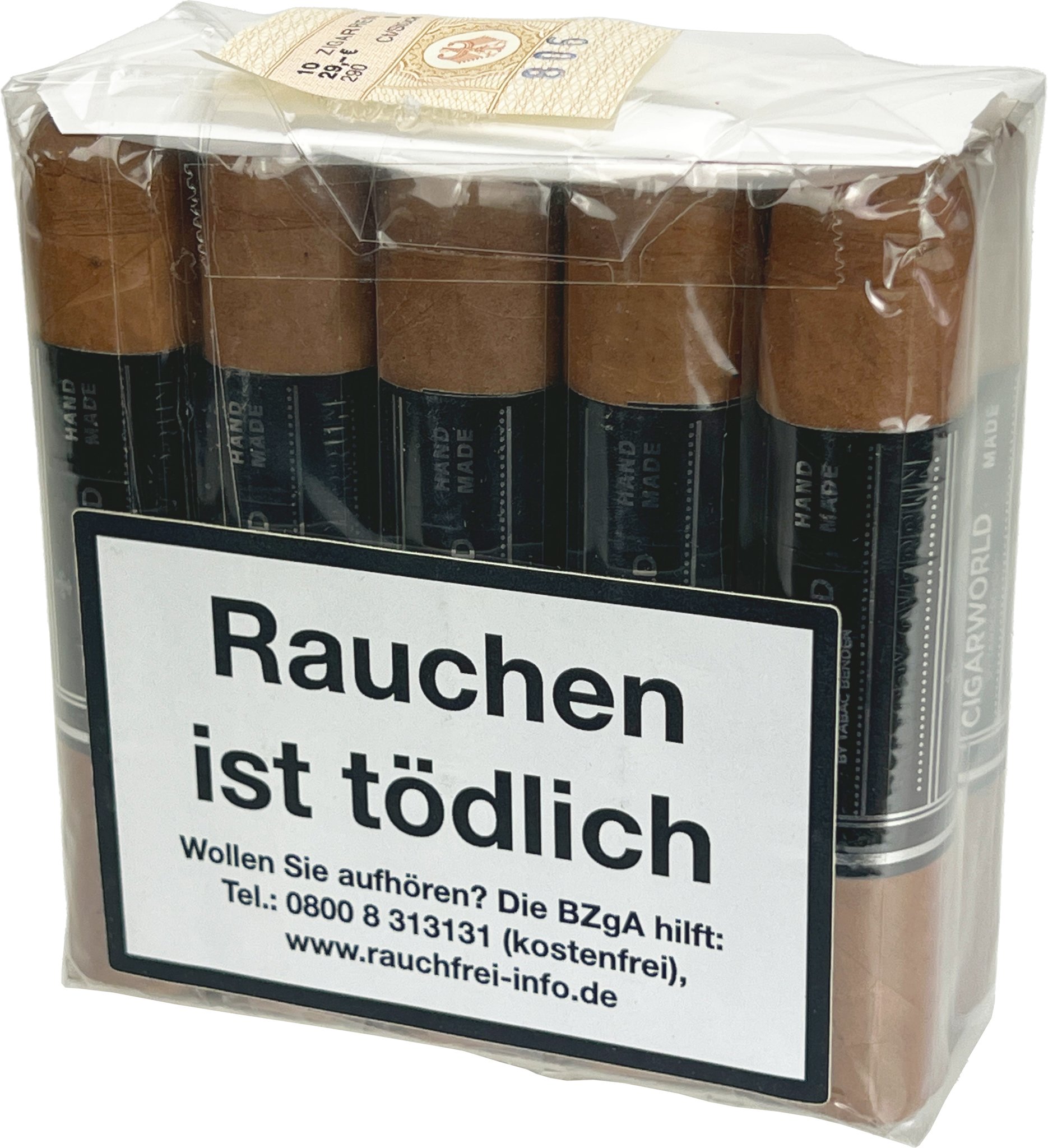 Factory Overrun Dominikanische Republik PDR Connecticut Fat Corona (4.25x56 - BC43) Bundle