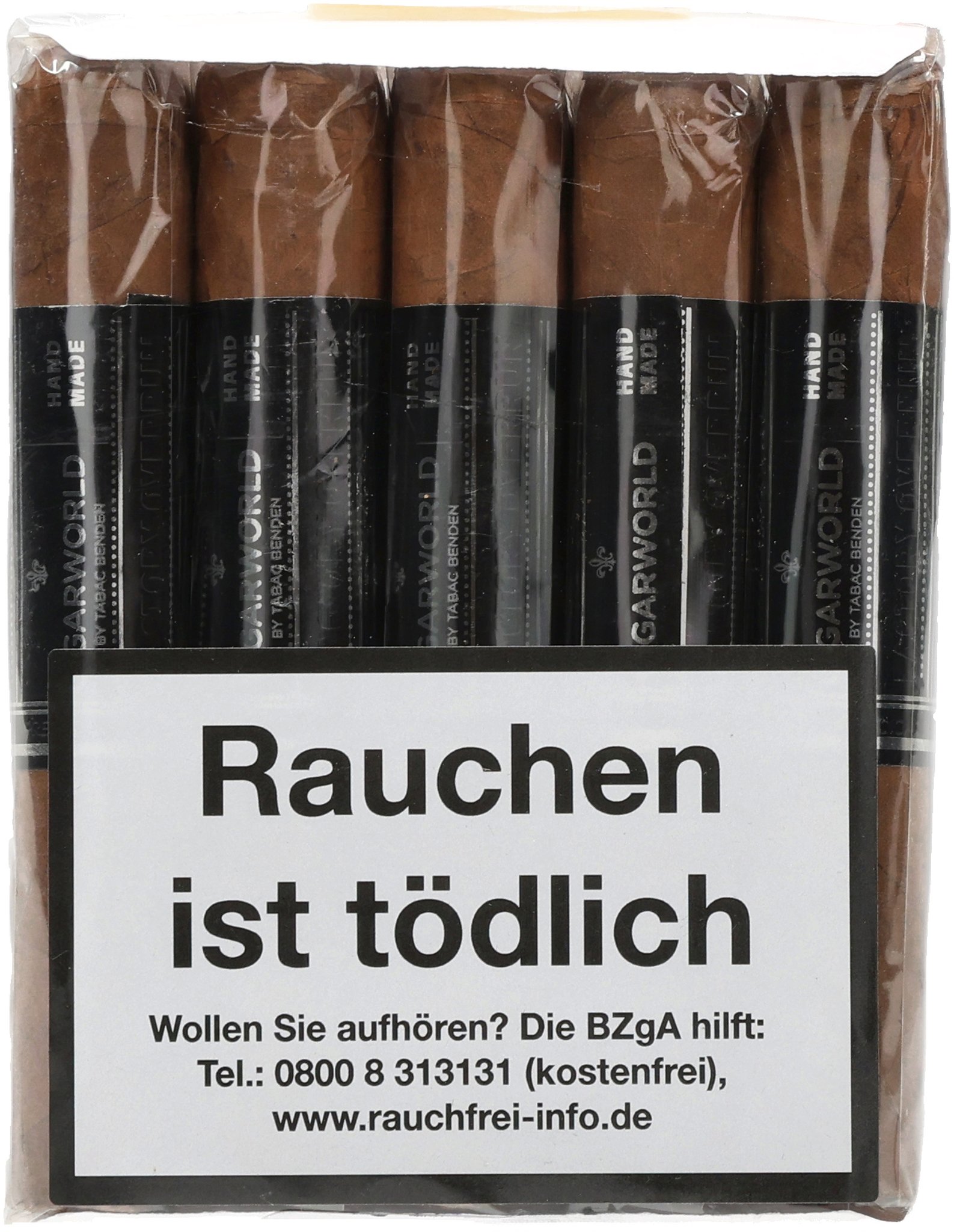 Factory Overrun Dominikanische Republik PDR Robusto Extra (5x52 GSG)Bundle