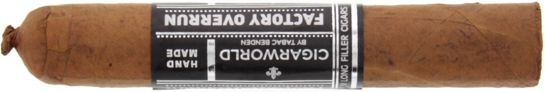 Factory Overrun by Cigarworld (Nicaragua) Robusto (AM)