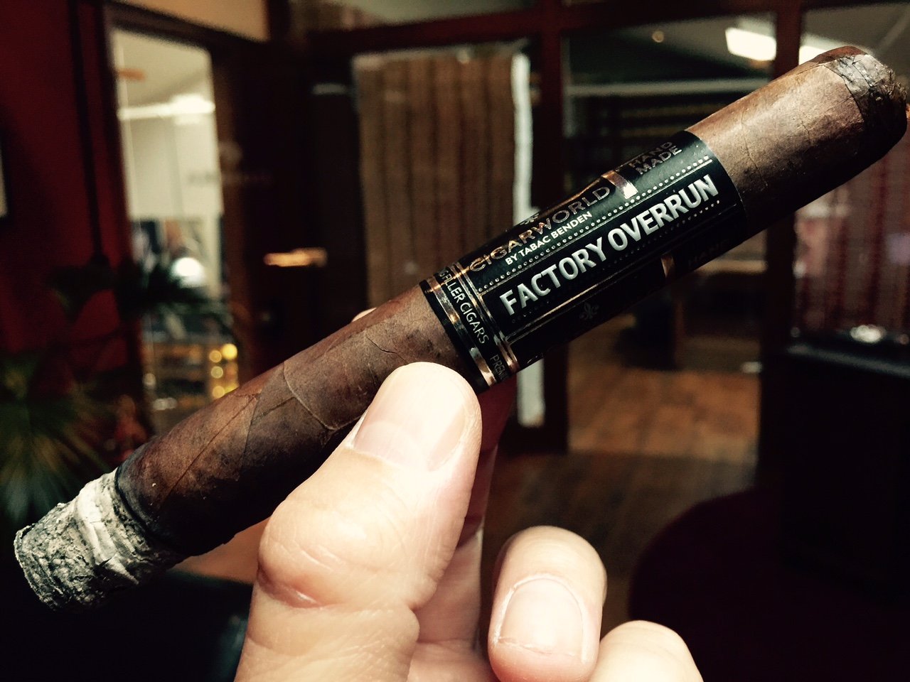 Toro Gordo Tasting zweites Drittel