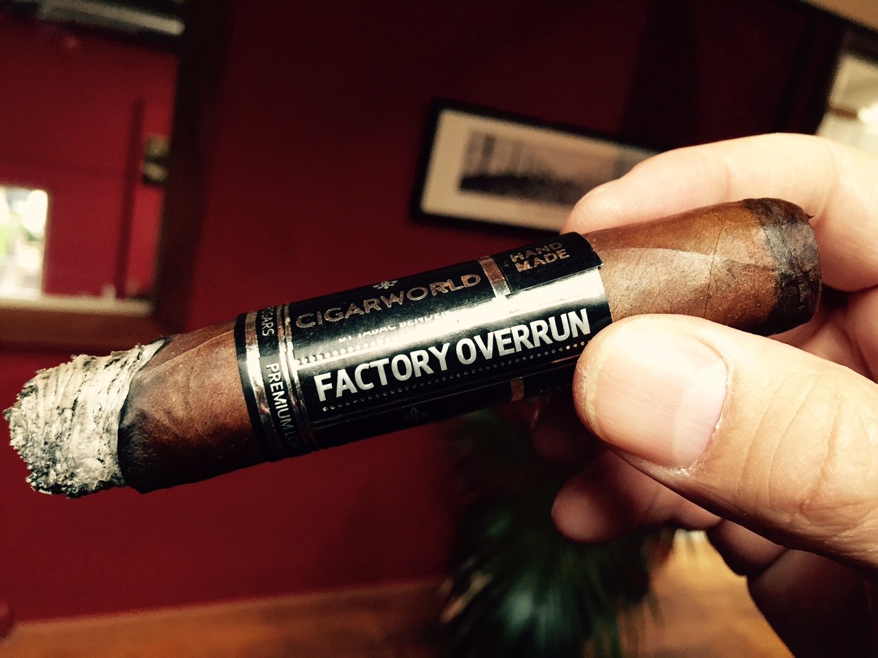 Toro Gordon Tasting letztes Drittel