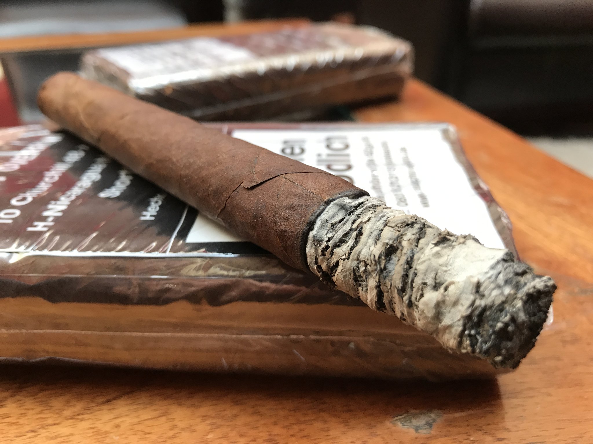 Factory Overrun Nicaragua Churchill Review