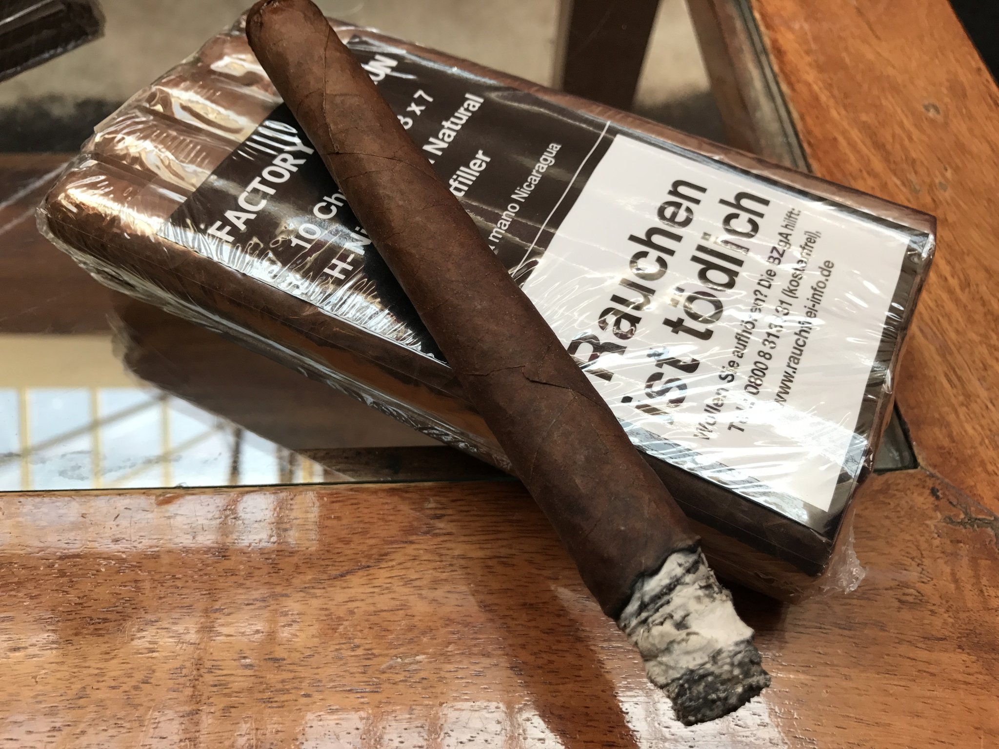 Factory Overrun Nicaragua Churchill Tasting