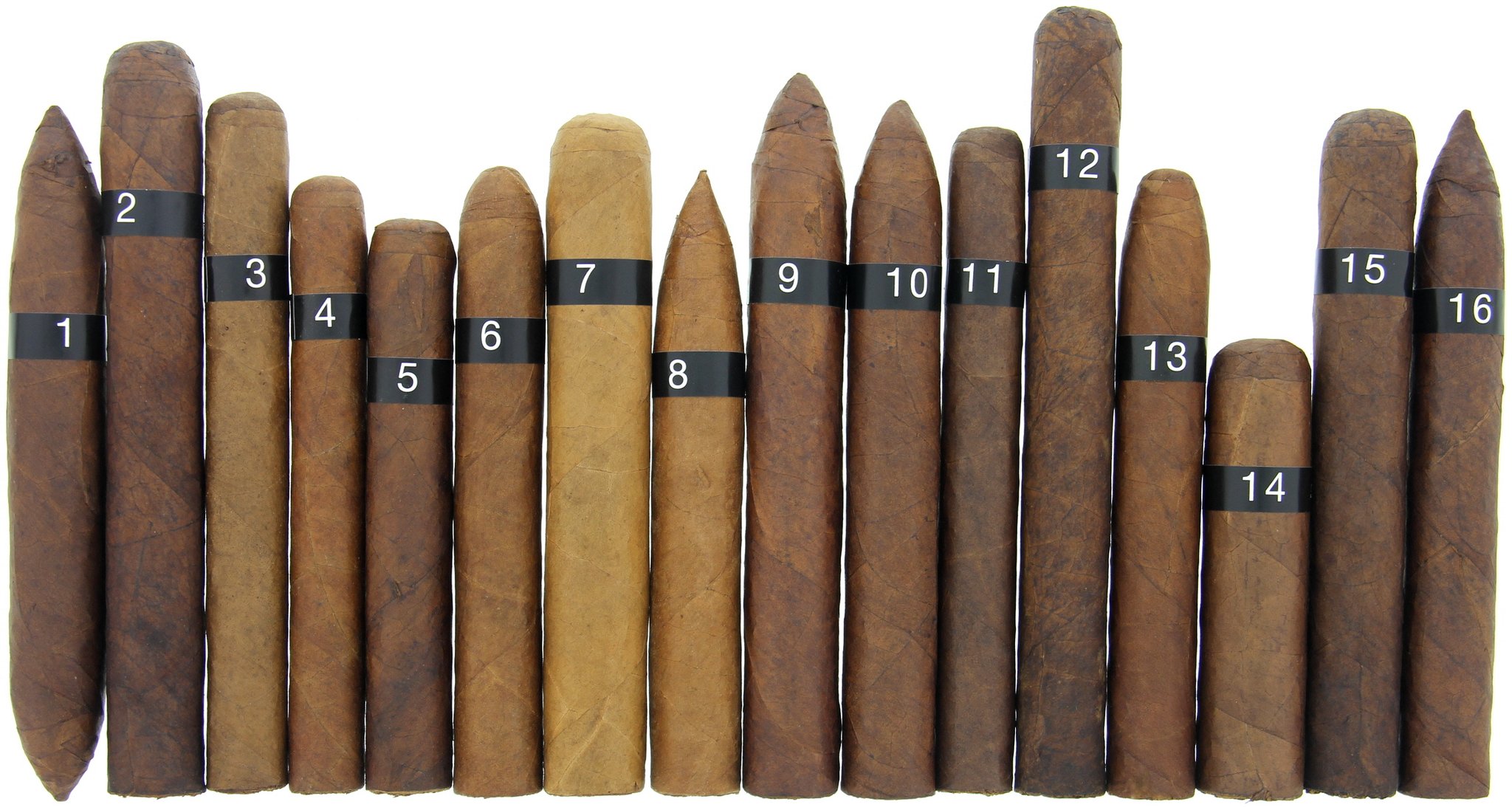 Factory Overrun Nicaragua Christmas Sampler 2017 (Dose mit 16 Zigarren) Zigarren