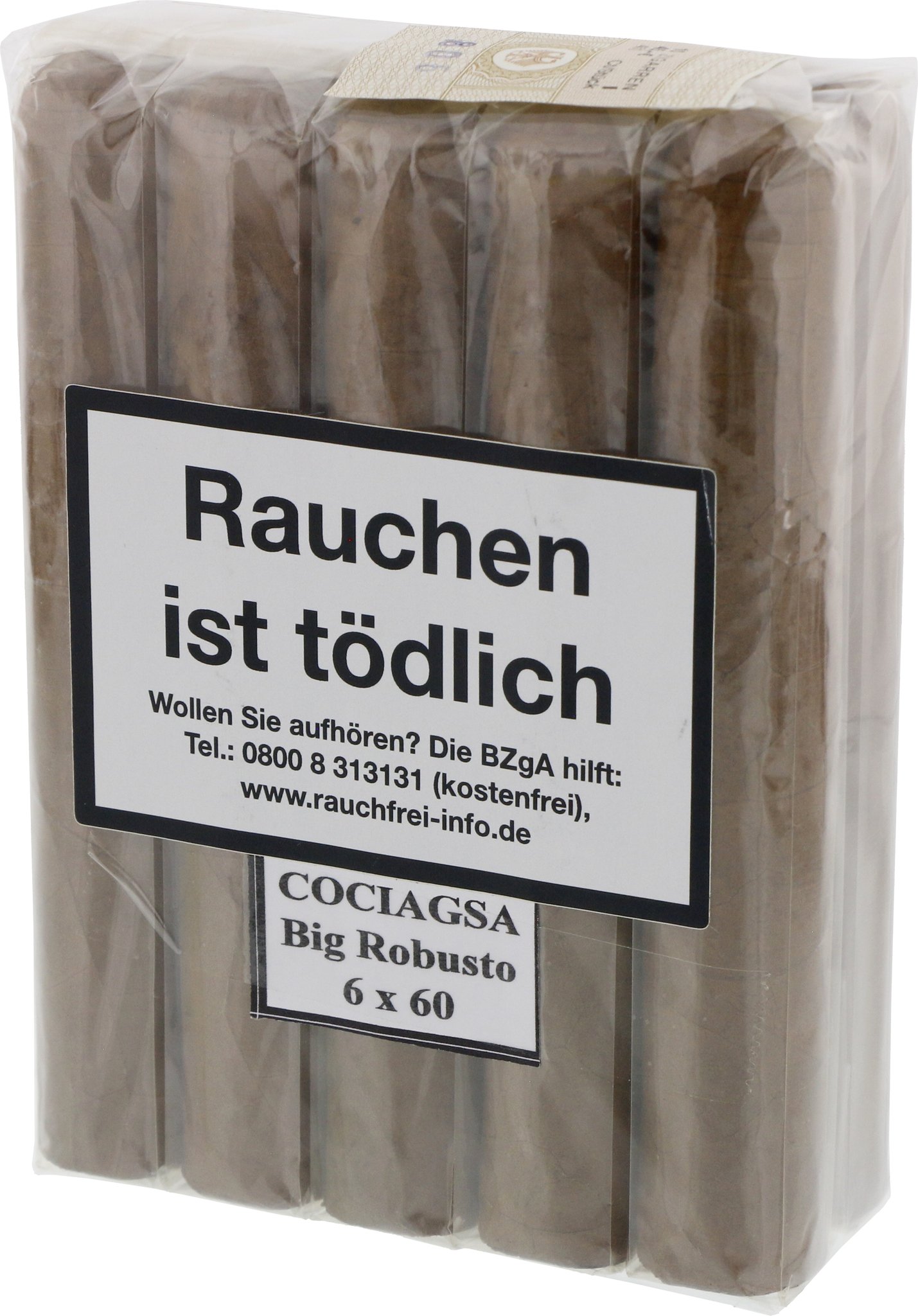 Factory Overrun Nicaragua Big Robusto 6x60 (AL) Bundle