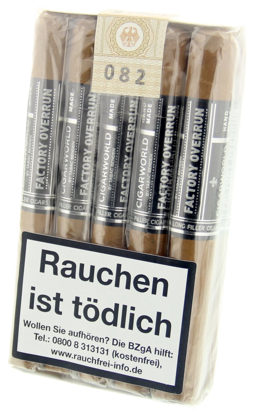 Factory Overrun Nicaragua Corona Delgado Claro (AEL-15) 10er