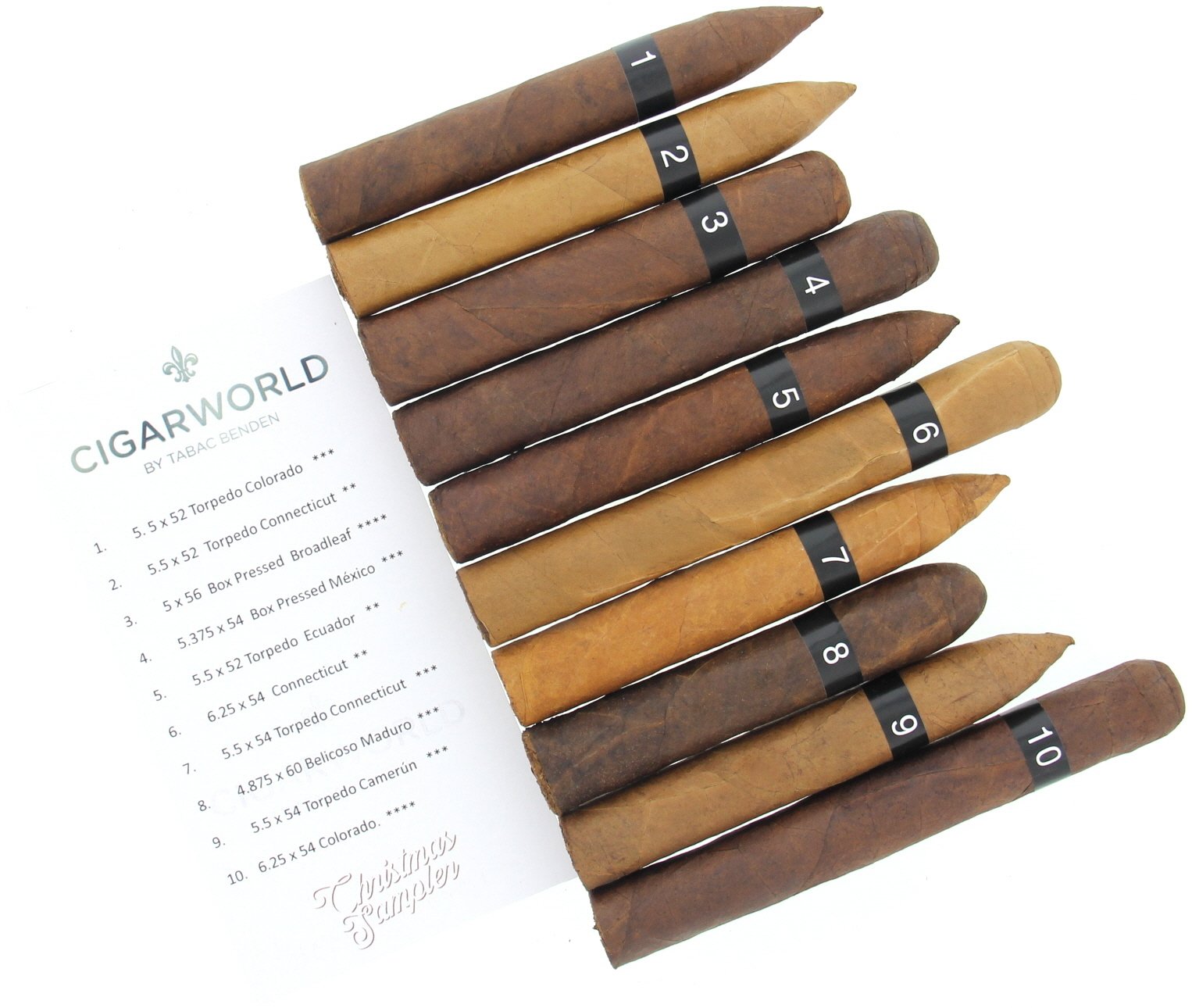 Factory Overrun Nicaragua Christmas Sampler 2018 2019 Zigarren