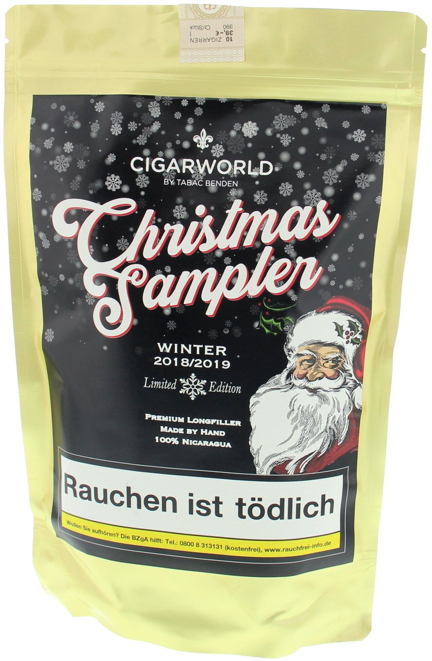 Factory Overrun Nicaragua Christmas Sampler 2018 2019