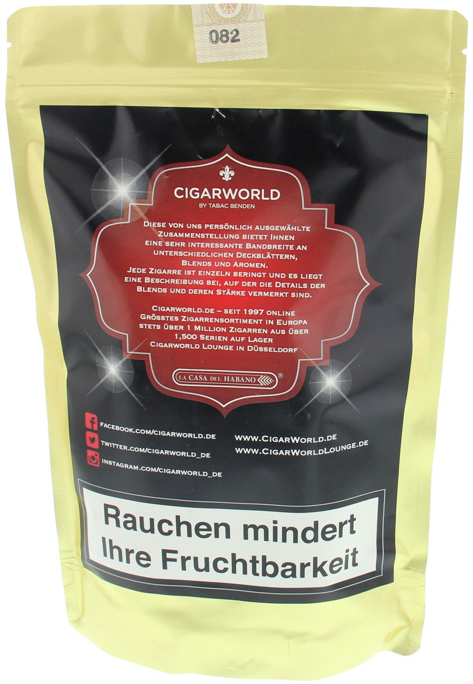 Factory Overrun Nicaragua Christmas Sampler 2018 2019 hinten