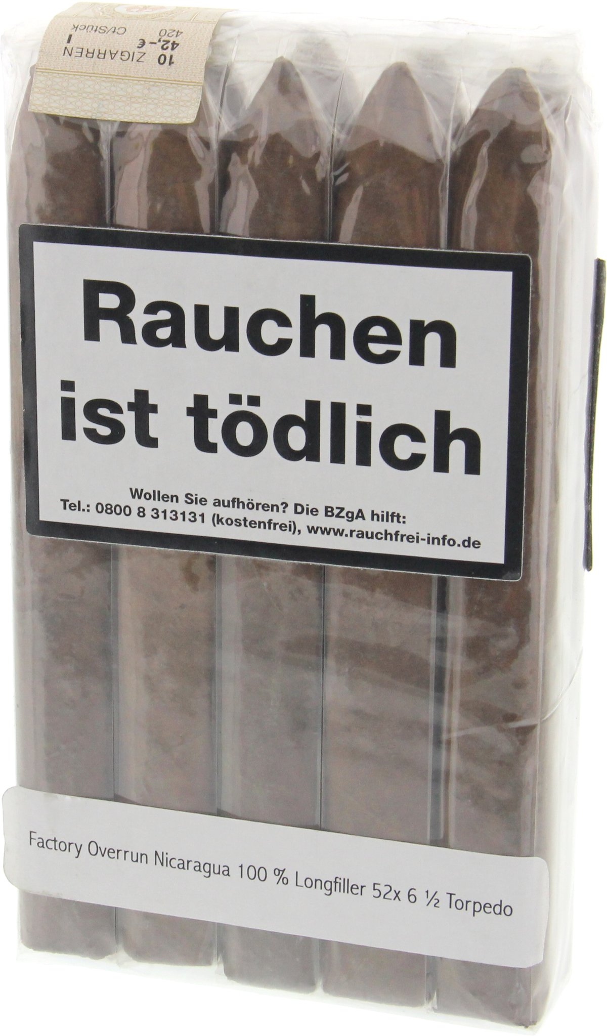 Factory Overrun Nicaragua Torpedo (GK-ARC) Bundle