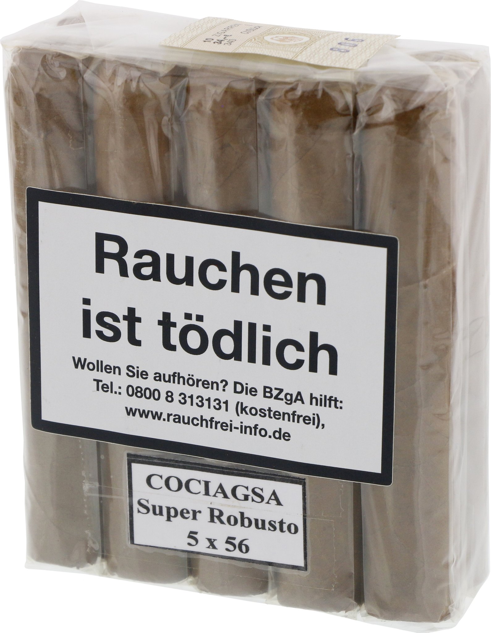 Factory Overrun Nicaragua Super Robusto A 5x56 (AL) Bundle