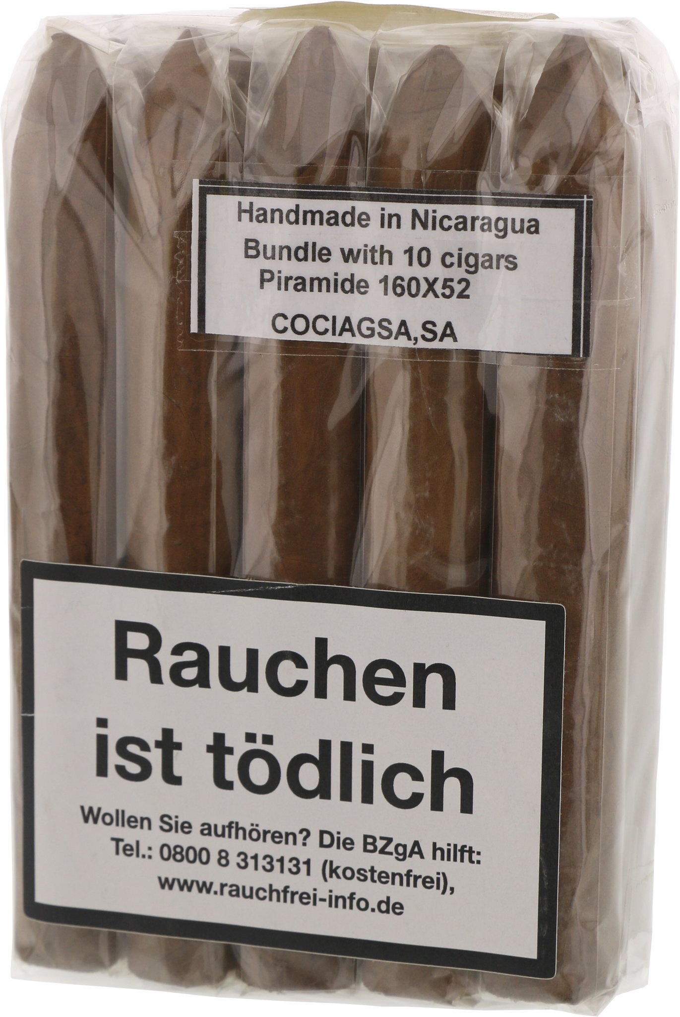 Factory Overrun Nicaragua Piramide (Mediumfiller) Bundle