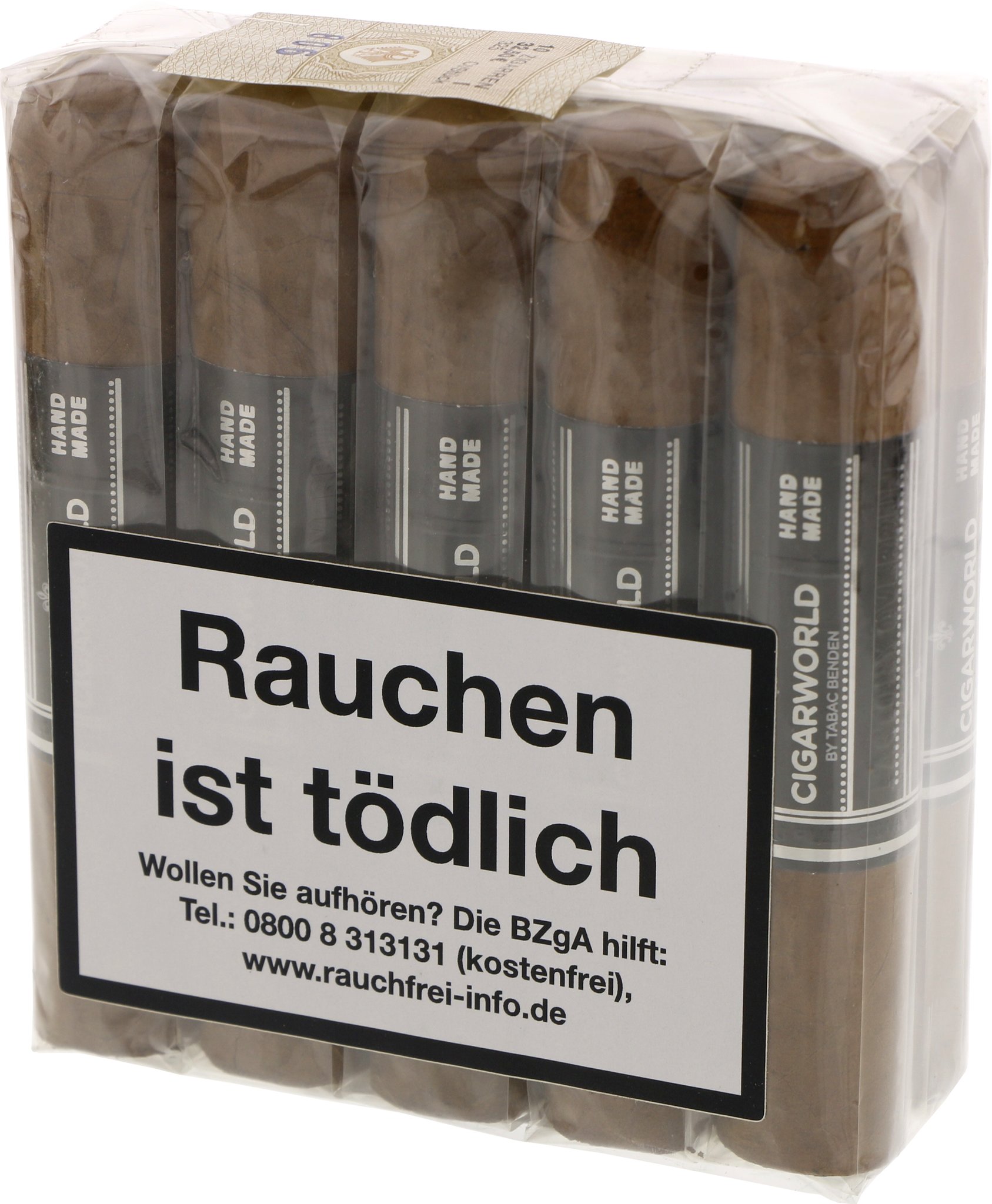 Factory Overrun Nicaragua Fat Short Corona (4.75x56) Bundle